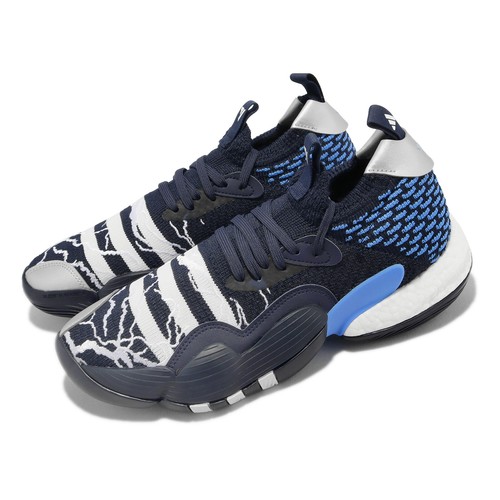 

adidas Trae Young 2 The Supernatural Legend Ink Navy Мужские баскетбольные кроссовки ID2210, Multi-coloured, Trae Young 2