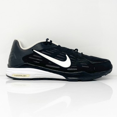 Nike Mens Lunar Edge 13 487873-001 Черные кроссовки для бега Размер 11,5, Черный, Lunar Edge 13