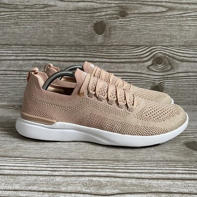 APL Athletic Propulsion Labs Womens Techloom Breeze Lace Up Sneakers  Size 11