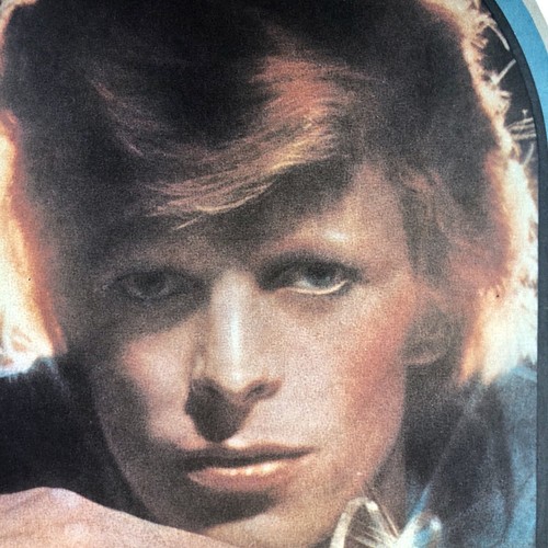 David Bowie Vintage Iron-On Shirt Transfer - Pink Floyd Led Zeppelin Rock Glam