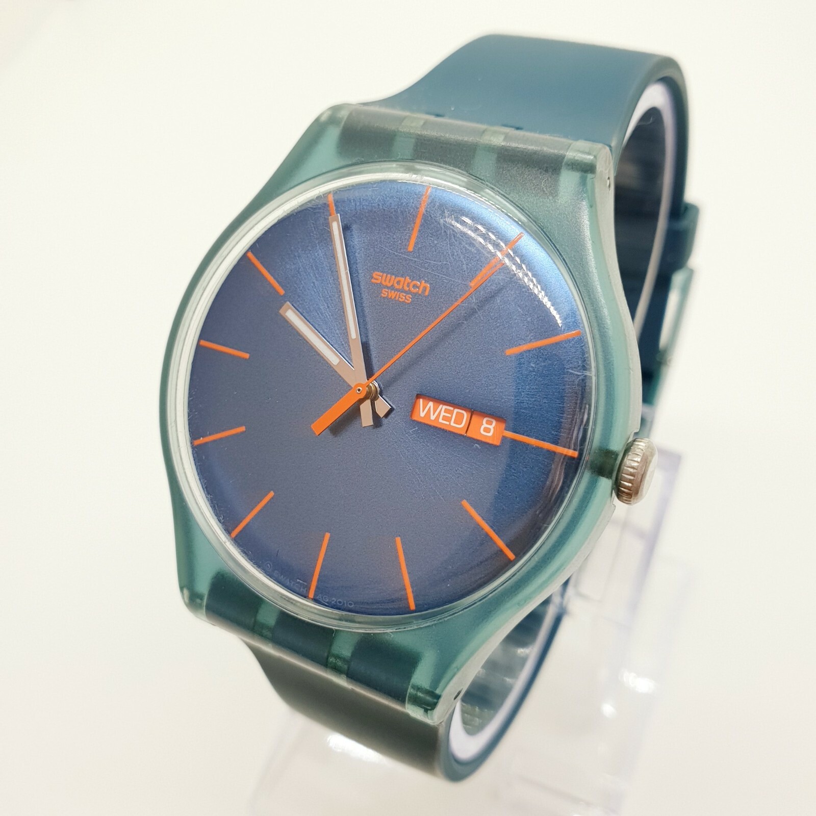 ヴィンテージ swatch BLUEMATIC オートマチック 初期 レア！