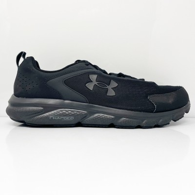 

Under Armour Mens Charged Assert 9 3024857-002 Черные кроссовки для бега 14, Черный, Charged Assert 9