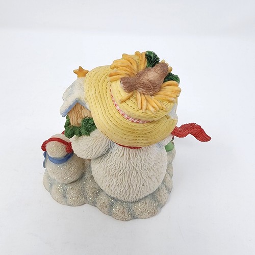 Cherished Teddies MERRY "In The Meadow We Can Build A Snowman" Figurine #706906