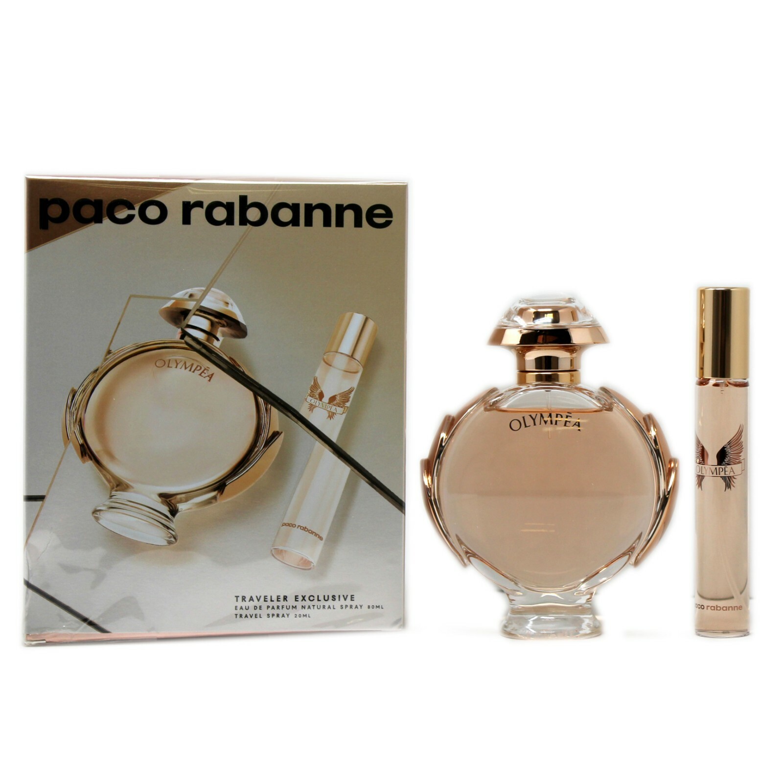 Paco Rabanne OLYMPEA 香水ローションセット Paco Rabanne OLYMPEA 香水ローションセット