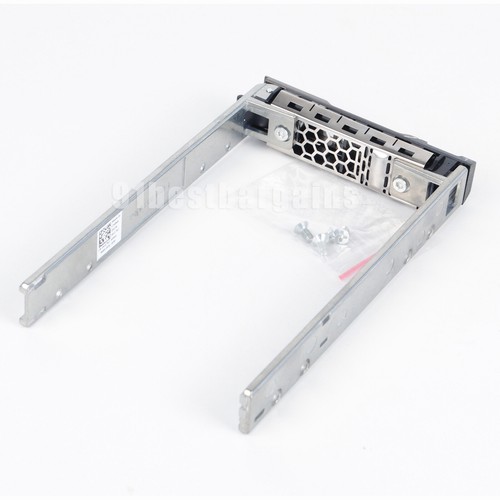 Lot Dell 2.5" Hard Drive Caddy Tray R720 R730 R730XD R620 R710 G176J SAS SATA