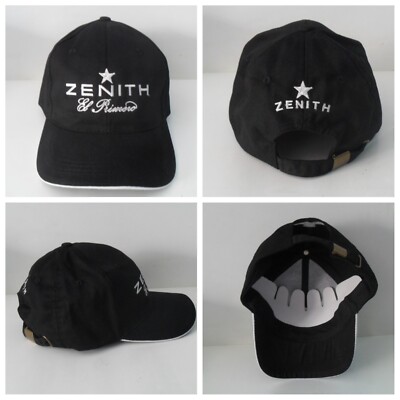 ZENITH El Primero Watch Hat - Baseball Golf Hat - Brand New 