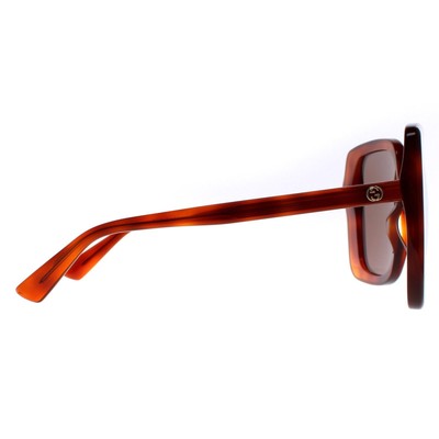 Pre-owned Gucci Sunglasses Gg1314s 002 Havana Brown