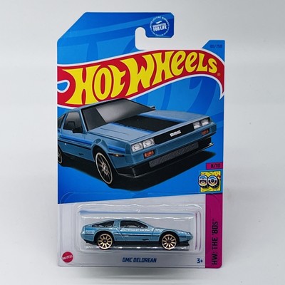 Hot Wheels #101 DMC Delorean Blue 2023 SHIPS IN A BOX!