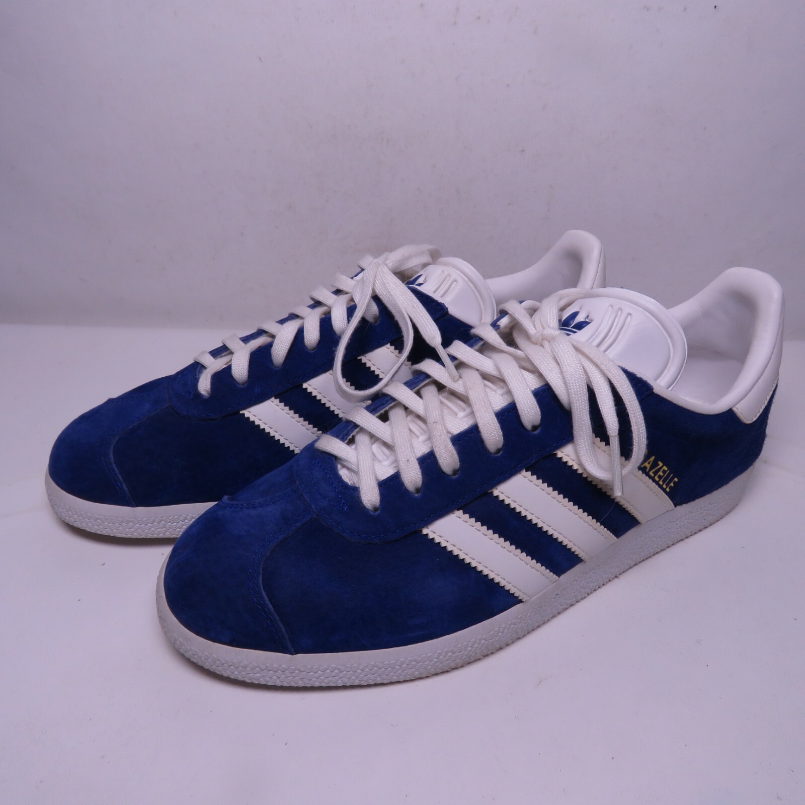 blue suede gazelles