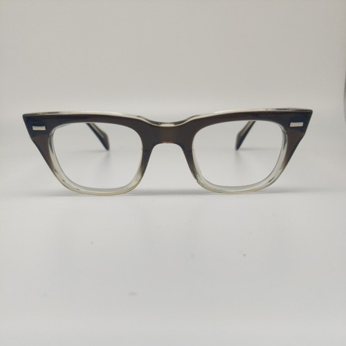 k*u様 1950s1960s TART OPTICAL ARNEL size 1950s- Ultra Rare Vintage Eyeglasses Tart arnel amber 42-22