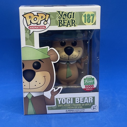 FUNKO - ファンコ ワッキーワブラー yogi bear ヨギベア ボビングヘッド 首振り FUNKO - ファンコ ワッキーワブラー yogi bear ヨギベア