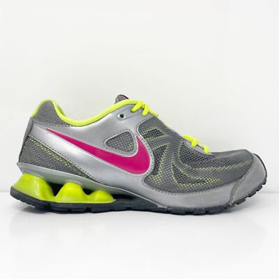 

Nike Womens Reax Run 7 525755-001 Серые кроссовки для бега, размер 7,5, Серый, Reax Run 7