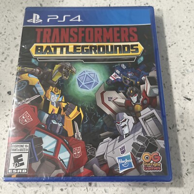 Transformers: Battlegrounds (PS4) Brand New
