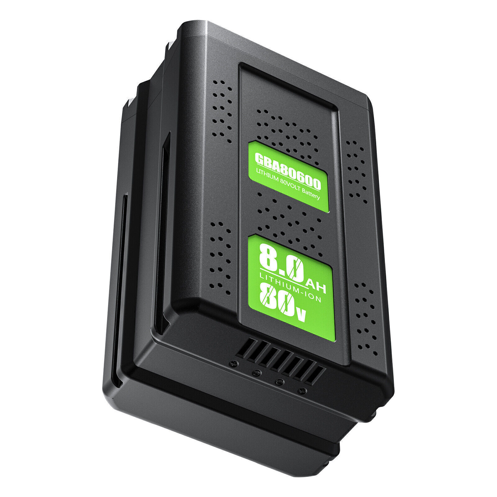 For Greenworks GBA80200 BAB726 80 Volt 8 Ah Lithium 80V Battery Pro BAB728 8000