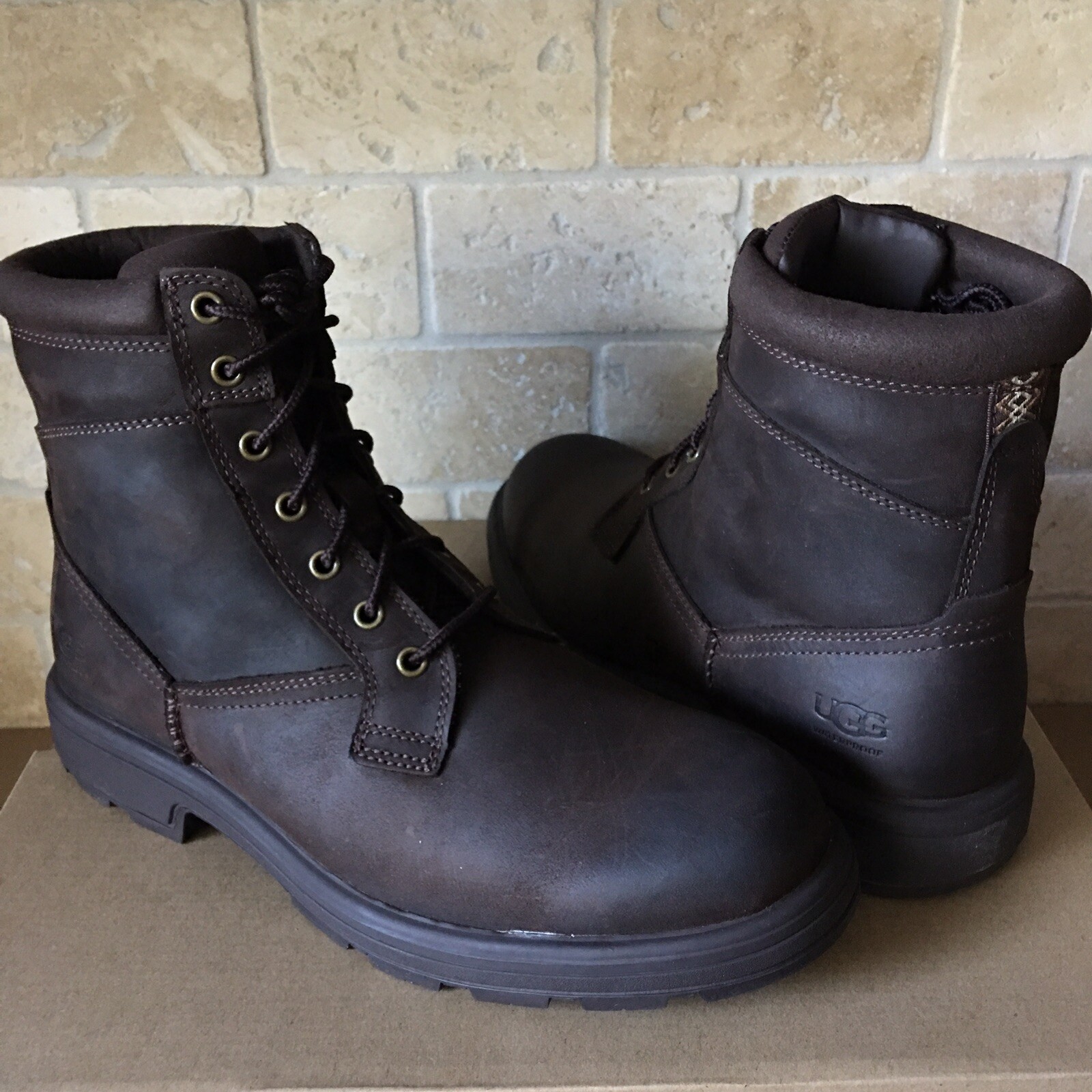 Ботинки UGG BILTMORE STOUT BROWN 