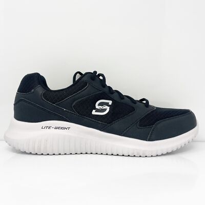 

Skechers Mens S Sport F190-2 Черные кроссовки Кроссовки Размер 10.5, Черный, S Sport