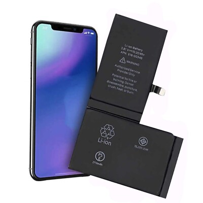 GENUINE REPLACEMENT BATTERY FOR APPLE iPHONE X OEM 2716mAh