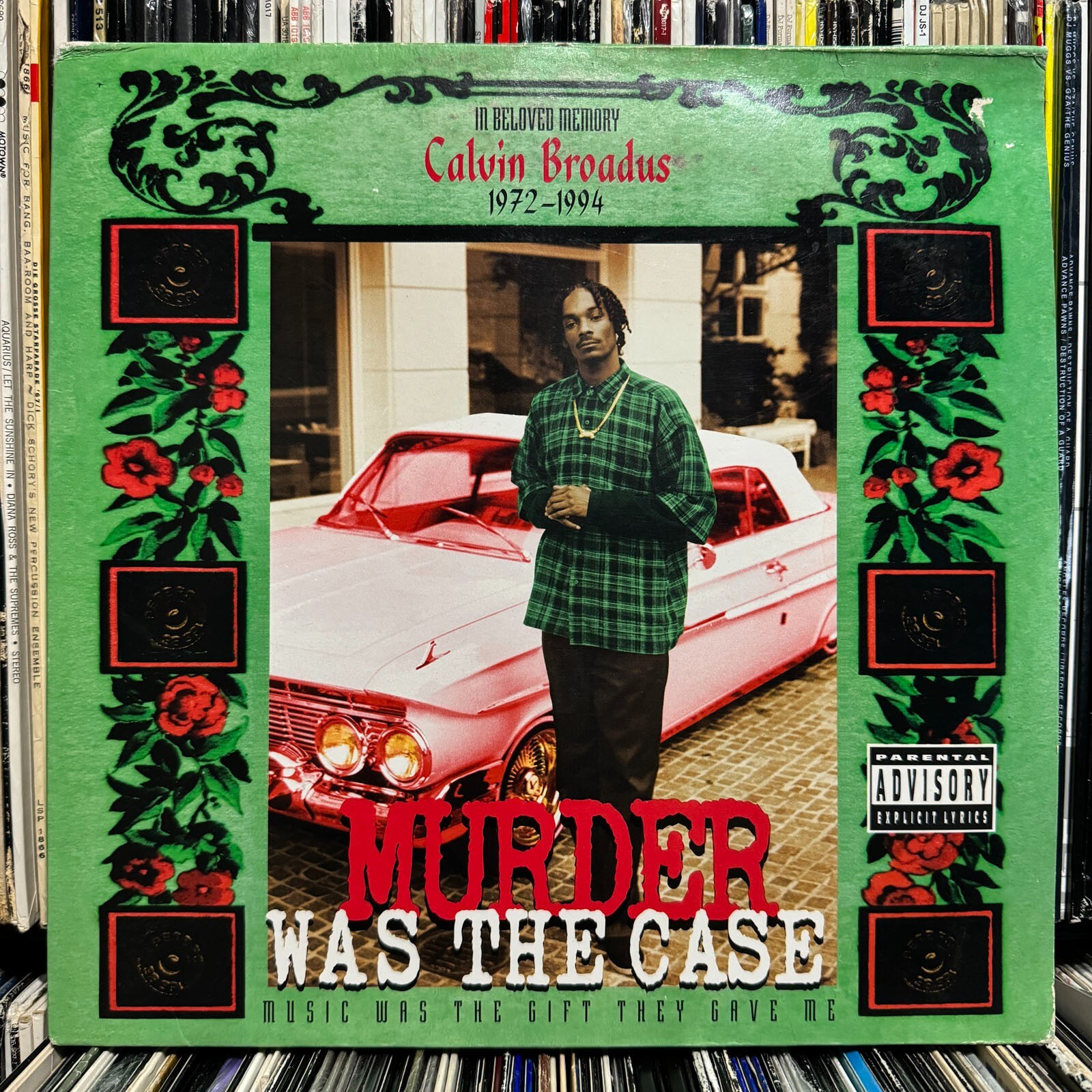 洋楽 Murder Was The Case (o.s.t) US Various Artists - Murder Was The Case - Amazon.com Music