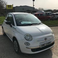 2011 Fiat 500 1.2 Pop 3dr [Start Stop] HATCHBACK Petrol Manual