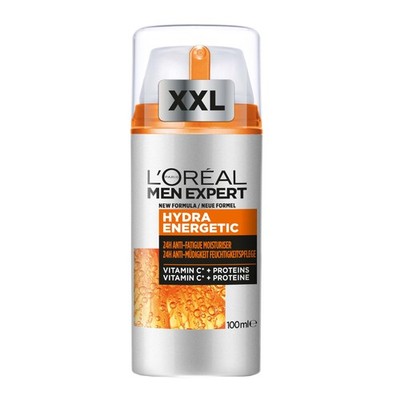 L'Oreal Men Expert Hydra Energetic Anti-Fatigue Moisturiser with Vitamin C 100ml