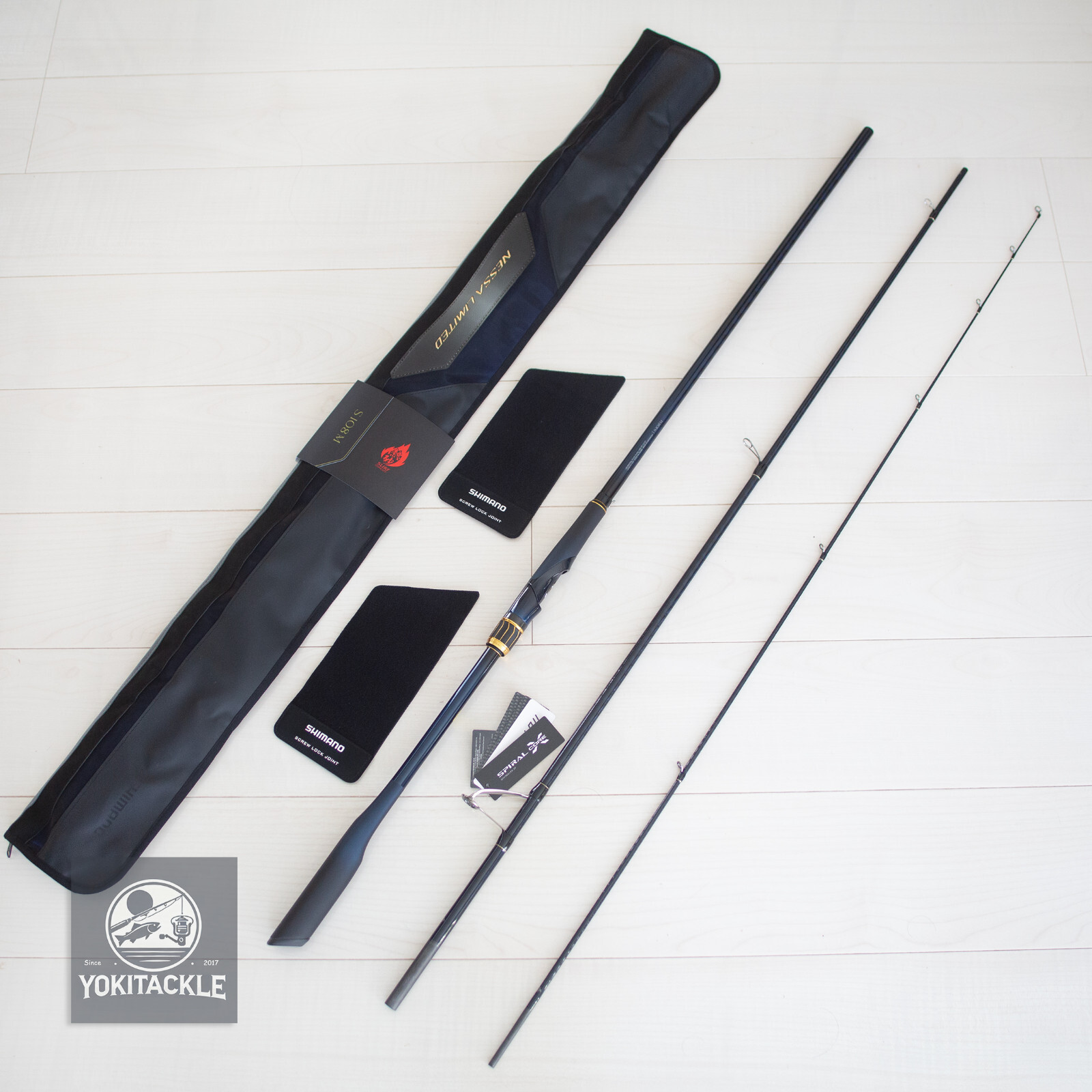 よ*こ様 シマノ 23NESSA Limited 108M Shimano 23 Nessa Limited S108M – JDM TACKLE HEAVEN