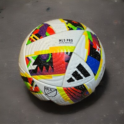 Adidas MLS Pro Major League Soccer 2024 Match Ball Soccer Ball Official |Size-5|