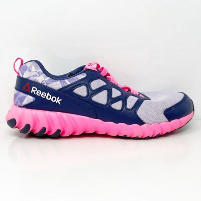 

Мужские кроссовки Reebok Twistform BD1106 синие кроссовки размер 7, Синий, Twistform