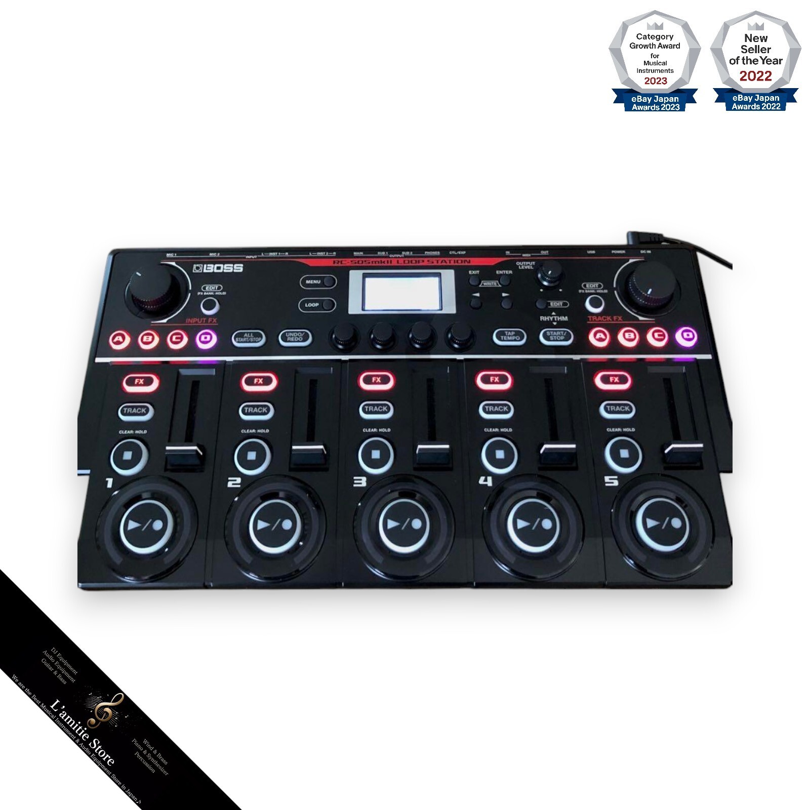BOSS RC-505mkII Loop Station Looper RC505 505 mk2 mkII