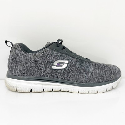 

Женские кроссовки Skechers Flex Appeal 2 12532EWH серые кроссовки размер 9, Серый, Flex Appeal 2