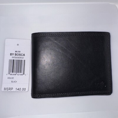 Bosca Dolce 8 Pocket Wallet Monogram TIL
