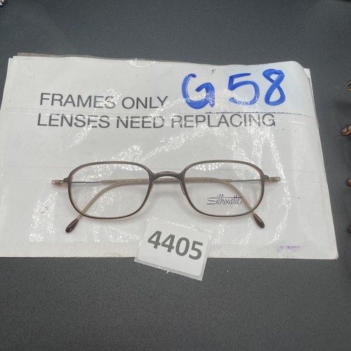 Silhouette Eyeglasses Frame SPX 2808 /00 6060 48-20 G58 | eBay Silhouette Eyeglasses Frame SPX 2808 /00 6060 48-20 G58 | eBay