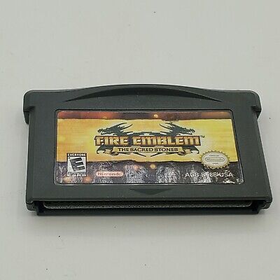 Fire Emblem: The Sacred Stones Game Boy Advance GBA Authentic Tested