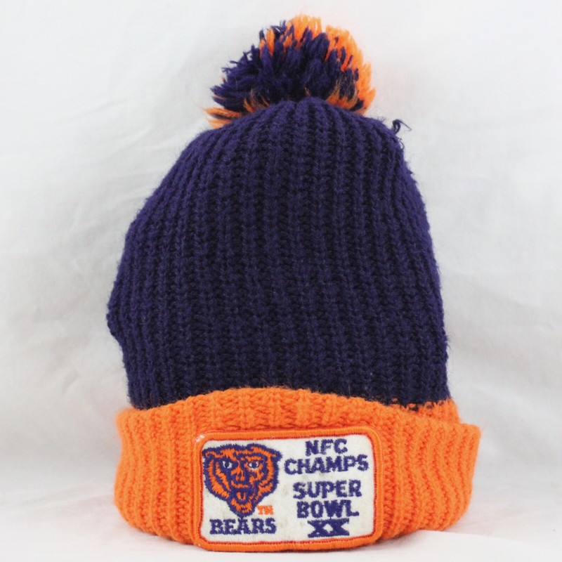 bears nfc champs hat