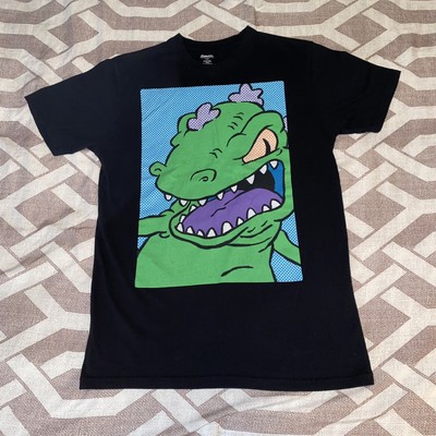 Nickelodeon Rugrats Reptar Comic Style Cartoon Dinosaur Size Med T Shirt 90s Kid