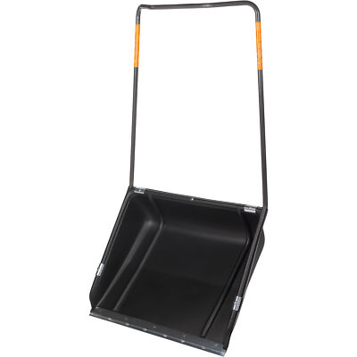Fiskars Professional Schneewanne, Schneeschieber, schwarz