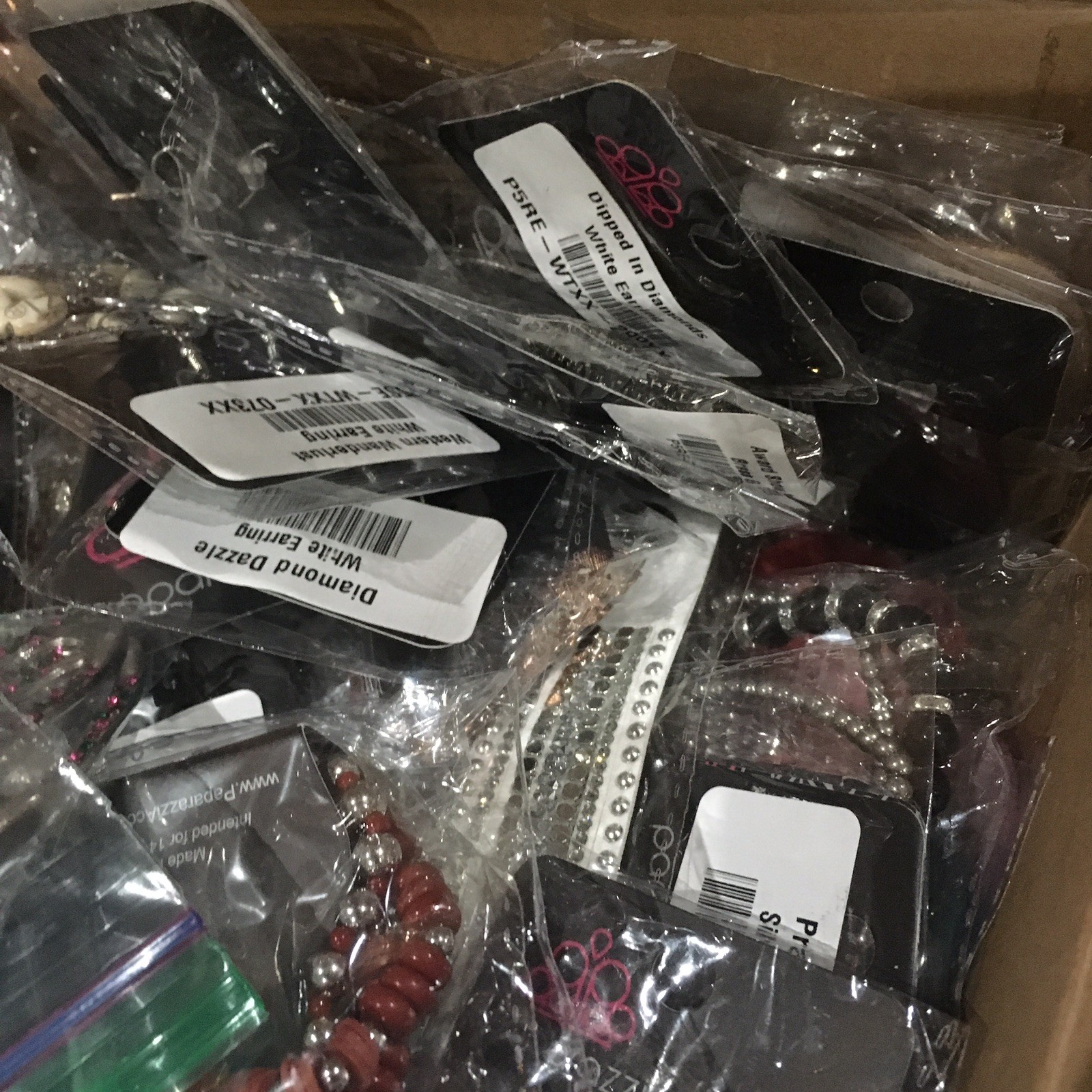 Paparazzi Jewelry Huge 100 Pc Mixed Lot NWT