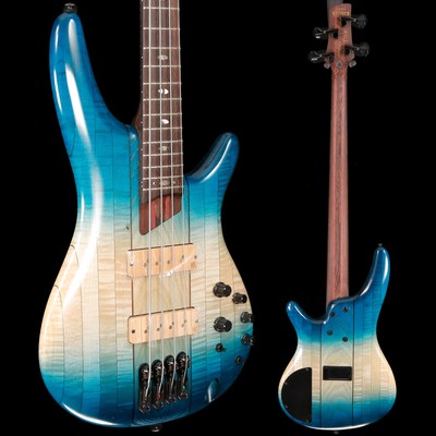 Ibanez SR Premium 4str Bass, Caribbean Islet Low Gloss 8lbs 13oz