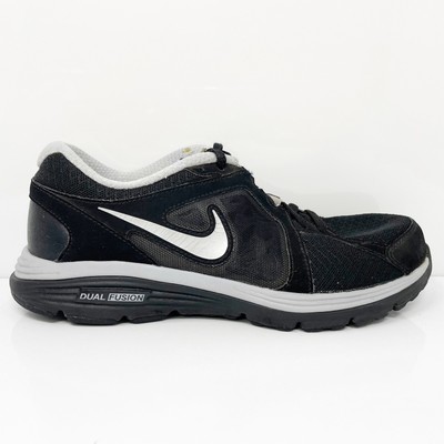 

Nike Womens Dual Fusion Run 525752-008 Черные кроссовки для бега, размер 7, Черный, Dual Fusion Run