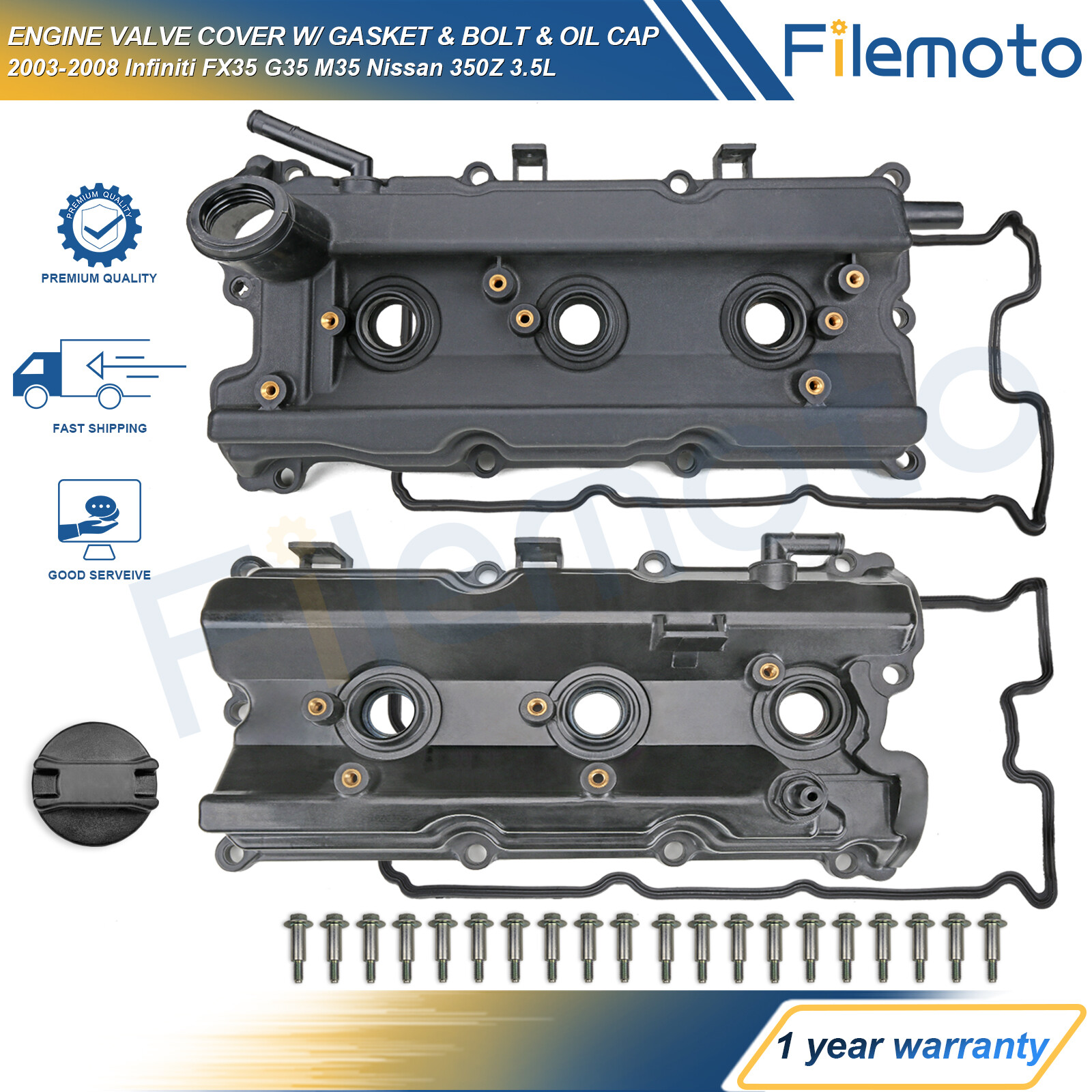 G35 valve cover gasket kit discount