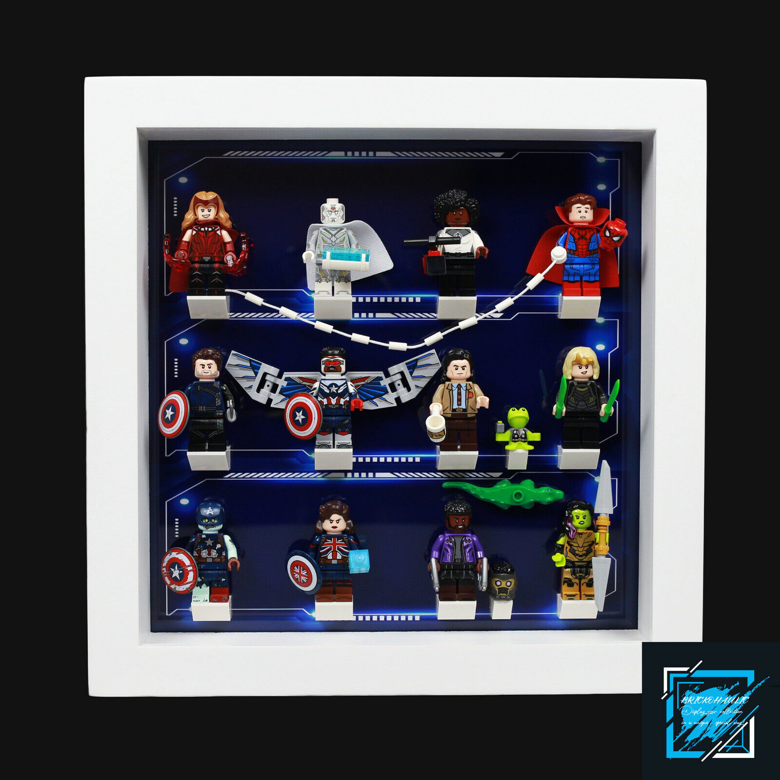 ::Lego Marvel Studios 71031 Series Complete Set Collectible Minifigures YOU PICK