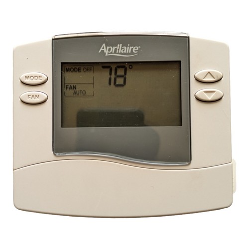 Aprilaire Thermostat Homethermostat