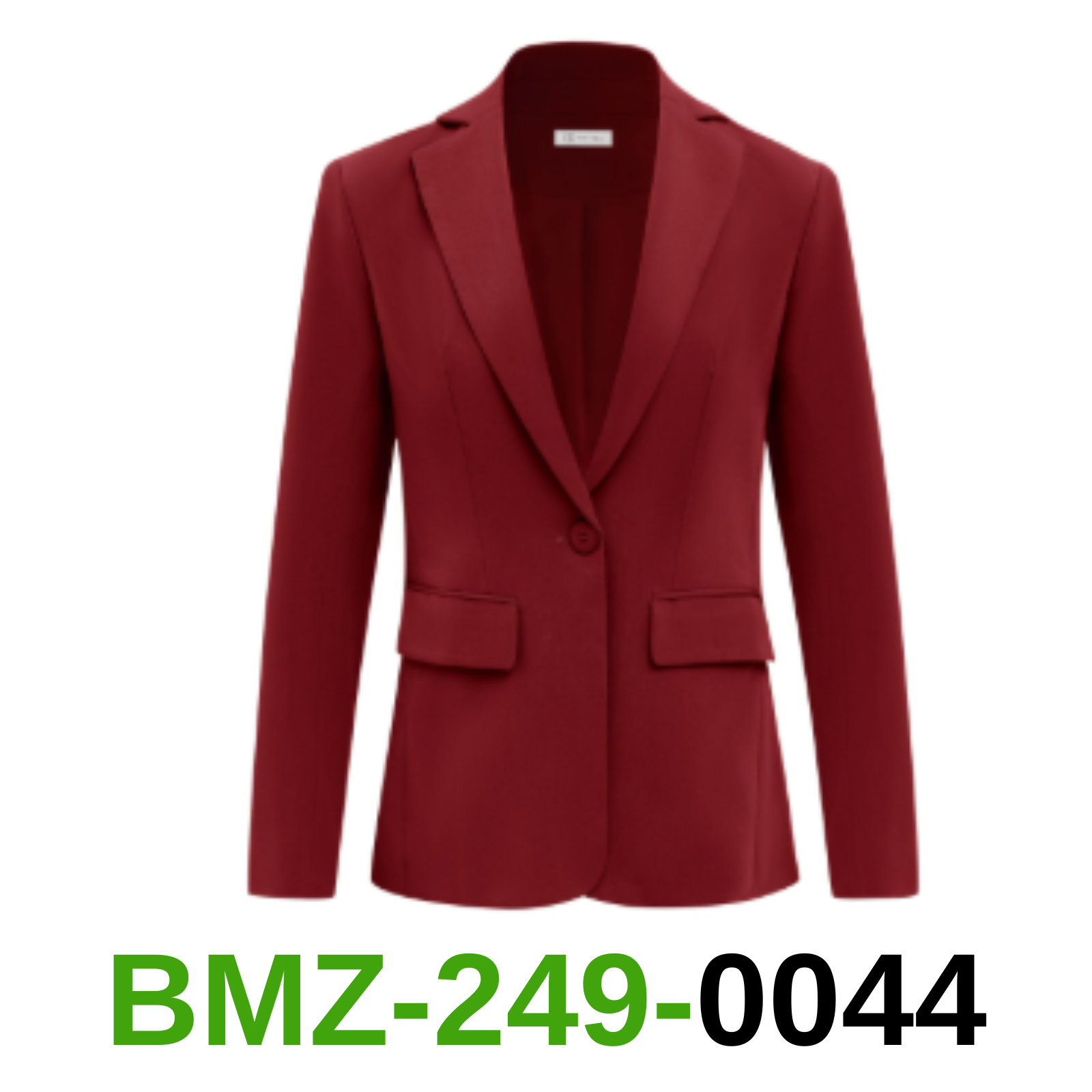 Cicy Bell Womens Work Blazers Long Sleeve Open Front Suit Jackets, L