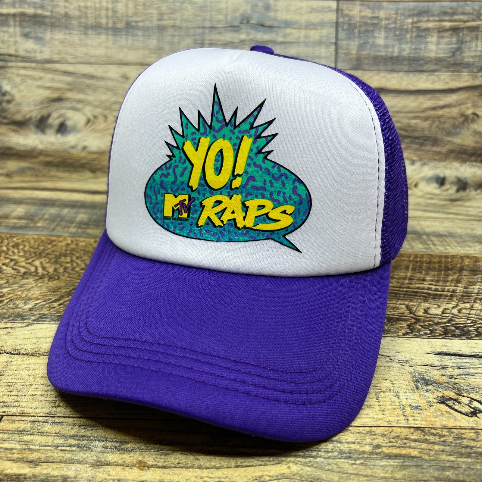Yo!Bros.PRODUCTION.キャップ 90s クロスカラーズ ファッション