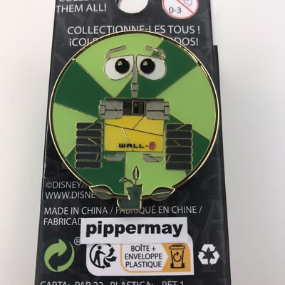 Disney Pixar Wall-e Character Stained Glass Portrait Pin Loungefly 