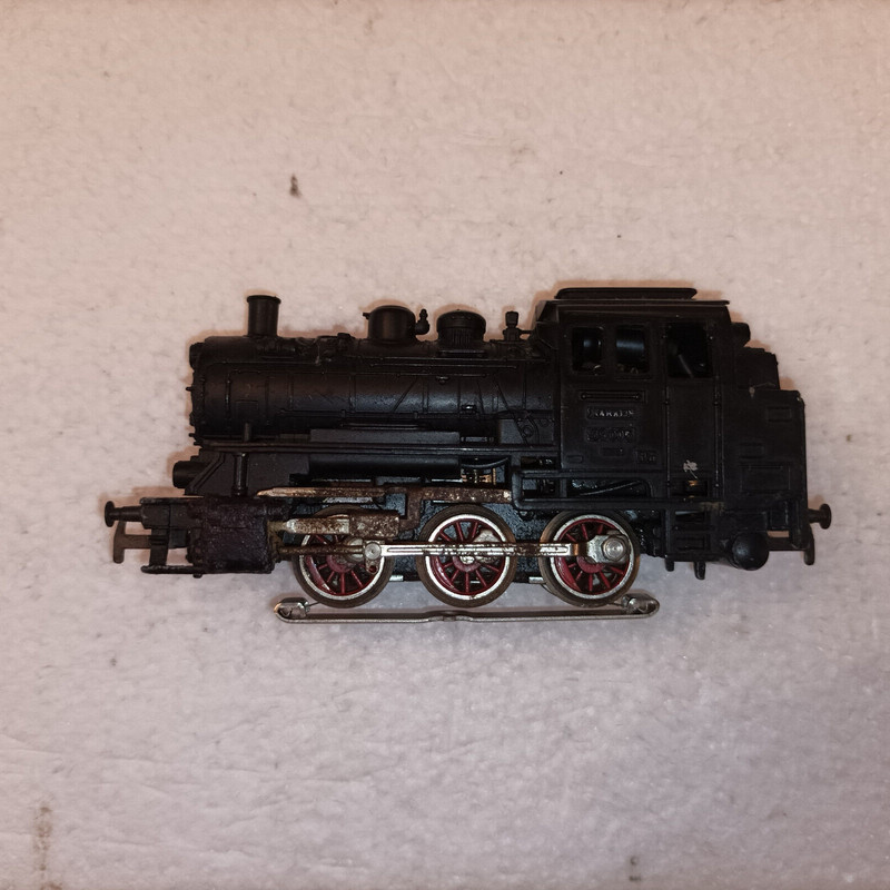 Marklin Ho 3000(2) Locotender Br 89005 Db 3 Rails.