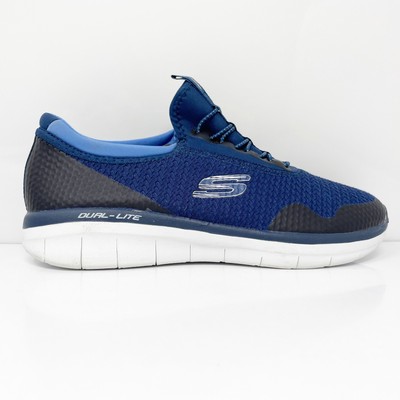 

Skechers Womens Synergy 2.0 Mirror 12386 Синяя повседневная обувь Кроссовки Размер 7.5, Синий, Synergy 2.0 Mirror