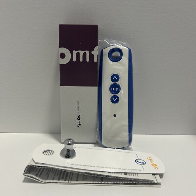 Somfy Telis 1 RTS Indoor Outdoor Patio Remote, 1-Channel water proof. (1810643)