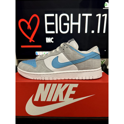 NEW MEN'S SIZE 10 Nike Dunk Low NBY NIKE BY YOU FJ2253-901