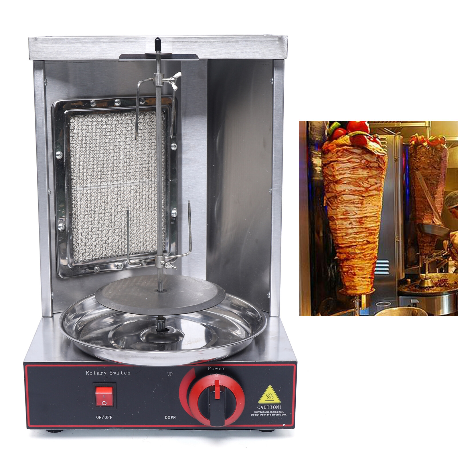 rotisserie machine for grill