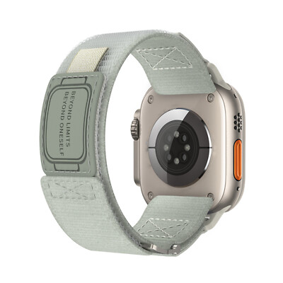 Nylon Strap  Band For Apple Watch iWatch Series 10 9 8 7 6 SE Ultra 2 38mm-49mm